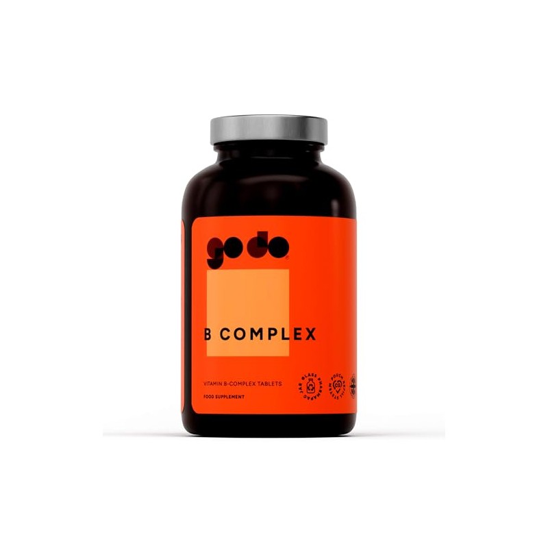 Vitamin B Complex Tablets - VIT B1, B2, B3, B5,