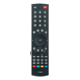 AULCMEET Remote Control,CT-90300 New Replace Remote fit for Toshiba TV 32AV505DB 42AV505DB 37AV505DB 32AV503 32av504 32av505 37av504 37av505 37av503 42av503