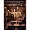 30FT Patio String Lights for Outside, 13+1 LED Waterproof Bulbs