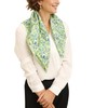 Prettystern 100% Silk Women's Men's Paisley Silk Scarf Summer Silk