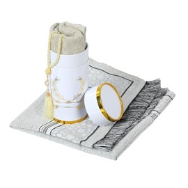 Muslim Prayer Rug with Beads Eid Ramadan Gift Carpet Namaz Mat Convenient Thin Rug Men Muslim Prayer Mat Set