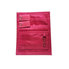 EMI Nylon 5 Pocket Nurse Scrub Organizer - PINK (EAO-314-P)