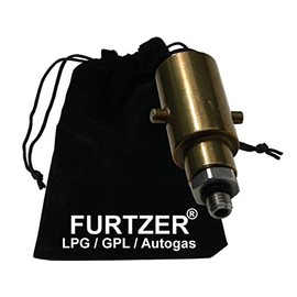 Furtzer® LPG GPL Car Gas Tank Adaptor M10 Mount with Steel Connector in Cloth Bag Premium Product
