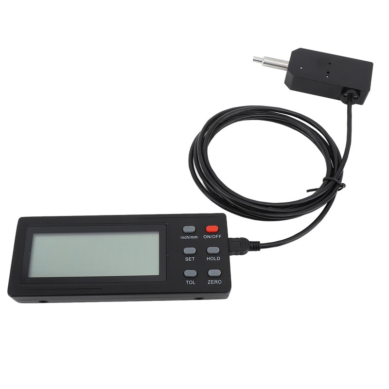 Micrometer Digital Display 0.00005in 0.001mm Resolution Multifunctional High Accuracy Measurement