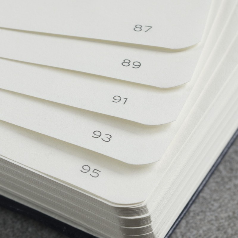 LEUCHTTURM1917 372924 Notebook 411 Medium (A5), Hardcover, 411 Numbered Pages,