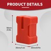 HiLKCO 4 Plug Lockout Device for Cords Electrical,Fits 2 and
