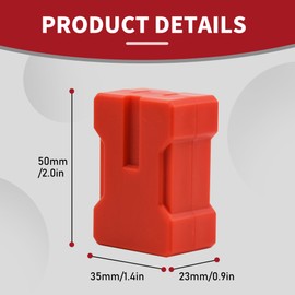 HiLKCO 4 Plug Lockout Device for Cords Electrical,Fits 2 and 3 Prong