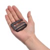 sourcing map Metal Webbing Strap 1.5 Inch 38 mm G-Hook