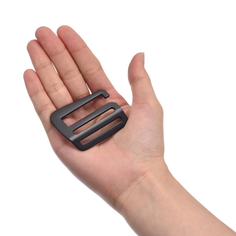 sourcing map Metal Webbing Strap 1.5 Inch 38 mm G-Hook