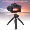 Camera Tripod, Mini Portable Travelling SLR Adjustable Ball Head, 1/4"