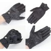 Rough & Road RR8525BK2 Comfort Knuckle Leather Gloves DS BK
