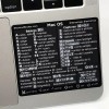 SYNERLOGIC Referencia de atajos de teclado por Mac OS Pegatina