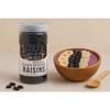 J J Crunch N Munch Afghan Black Seedless Raisins, Organic,