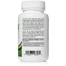 AdvantageNutra GPro Uric Acid Support Formula with Yucca, Garlic, Artichoke Powder, Milk Thistle (Silymarin), and Turmeric to Support Healthy Uric Acid Levels