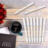 Fulmoon 50 Sets Christian Church Gifts Bulk Bible Verse Pen