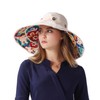 iHomey Packable Shapeable Extra Large Brim Floppy Sun Hat Reversible