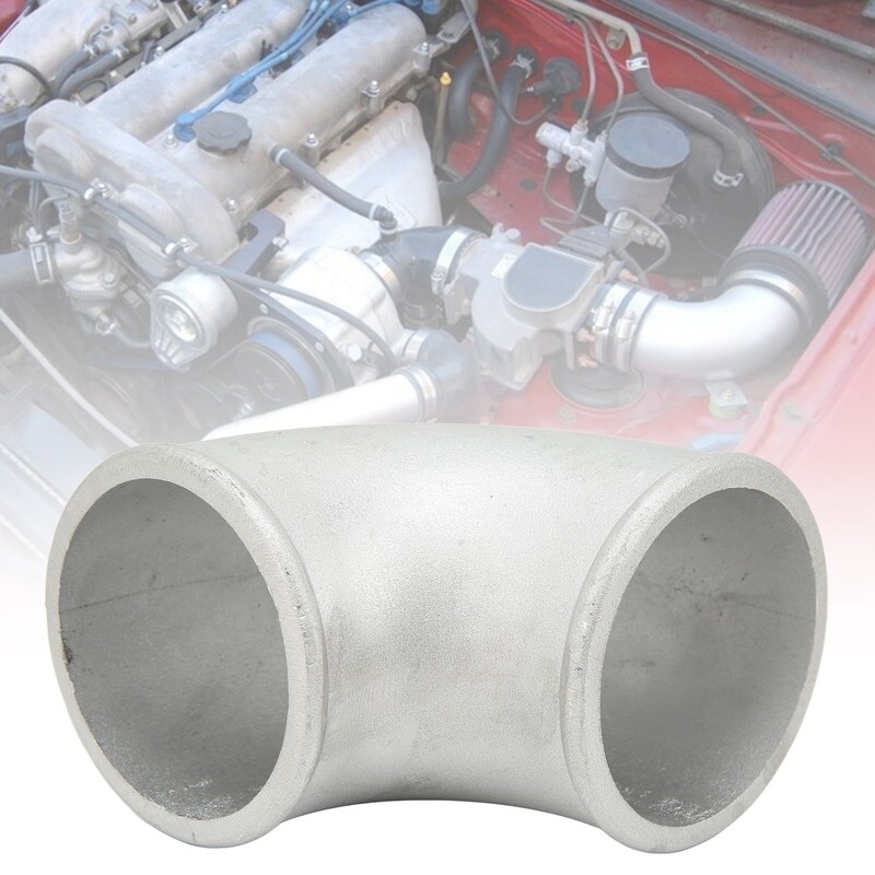 3in 75mm Turbo Intake Elbow 90° Cast Aluminum Intercooler Turbo