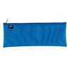 Helix Pencil Case Nylon Co-ordinated Zip 330x125mm Assorted Colours -