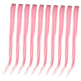 Healeved 10pcs Clip In Hair Extensions Synthetic Hair for Women Seamless for Daily Wear and Special Occasions Easy to Apply and Natural Looking