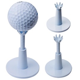 Golf Mahawkte, Golf Tee, Practice Mat, Adjustable Height, Easy to Swing and Distance, Durable, Break-Resistant, Beginners, 2.1 - 2.9 inches (53 - 73 mm), Pack of 3