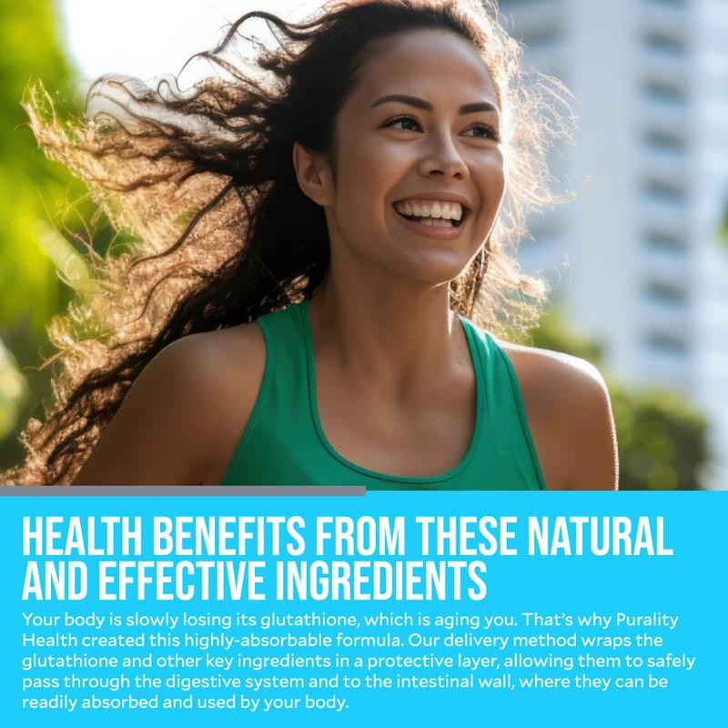 Purality Health Micelle Liposomal Liquid Nano Glutathione Supplement