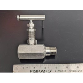 Anderson Greenwood New Anderson Greenwood H7HIS-44Q Needle Valve 1/2" Male x Female 6000 psi