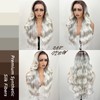Pre Layered Body Wave Synthetic lace front wig 13×6 HD