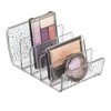 InterDesign Rain Cosmetic Palette Organizer for Vanity Cabinet to Hold