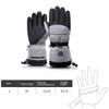 Smart USB Electric Heating Gloves Winter Outdoor Warm Windproof Sport