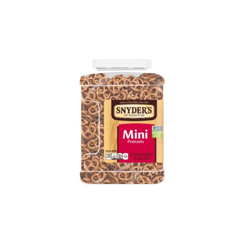 Snyder's of Hanover Mini Pretzels, 30 Oz Canister