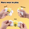 Anboor Animal Squishies Squeeze Toys, 3.5" Soft Kawaii Bee Squishies