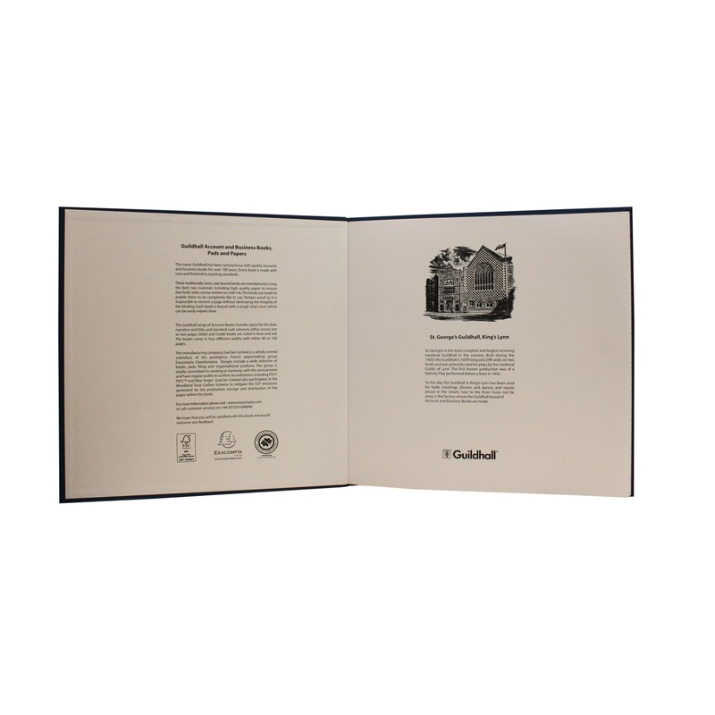 Exacompta - Ref 51/7-14Z - Guildhall - Account Book, 298
