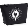 Hippowarehouse Chicken pan bullet printed make up cosmetic wash bag