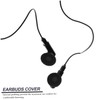 TEHAUX 50pcs Earphone Covers Fit Earbuds Cover Replacement Pads for