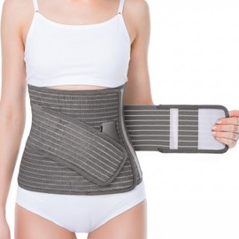 HomeChi Faja Reductor Abdominal para Mujer, Faja de Soporte Ajustable para Cintura y Espalda, Faja Transpirable y Ajustable para Fitness Ejercicio... 