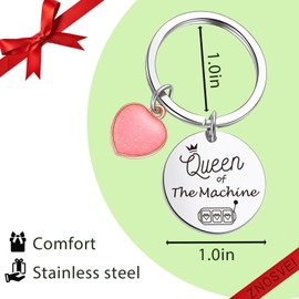 ZNOSVEI Gambling Lover Jewelry Lady Luck Keychain Slot Machine Inspired Gift Casino Keychain Slot Machine Gift Game Player Gift Gambler Keychain Poker Gift Gambling Jewelry