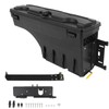 ECCPP Truck Bed Storage Box Compatible For Ford For F-150