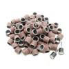 TEMO 100 pc 1/2 Inch Sand Drum Grit 120 Medium