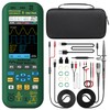 BSIDE 3-in-1 Handheld Oscilloscope Multimeter, Dual Channels 25MHz Bandwidth 3.98"
