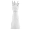 Rose Pruning Gardening Leather Gloves Wearproof Puncture Proof Long Work