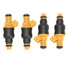 POPSTORE Set of 4 Fuel Injectors Compatible with Ford F150