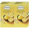 Twinings of London Lemon & Ginger Herbal Tea K-Cups for