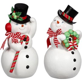 Mark Roberts Christmas 2023 Sprinkle Snowman 12'', Assortment of 2