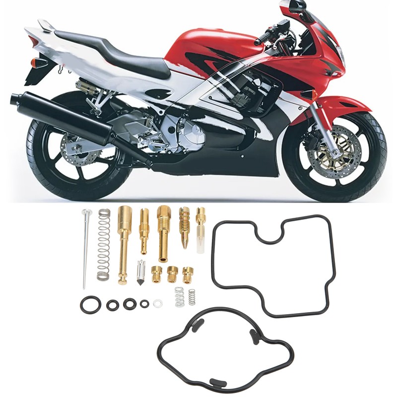 20pcs Carburetor Rebuild Kit Rubber Carb Repair Set Replacement for