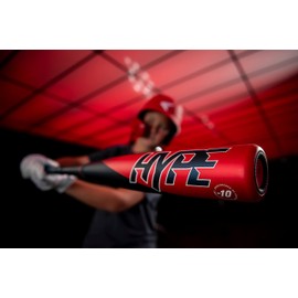 Easton ADV Hype 2 Piece Composite 2 3/4 -8 USSSA Baseball Bat, Multi, 32-24