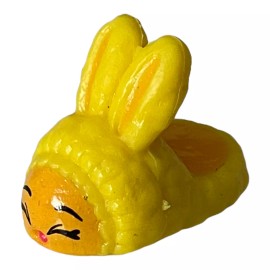 Shopkins NEW Shopkins Season 2 Figure Yellow Bun Bun Slipper Shoe