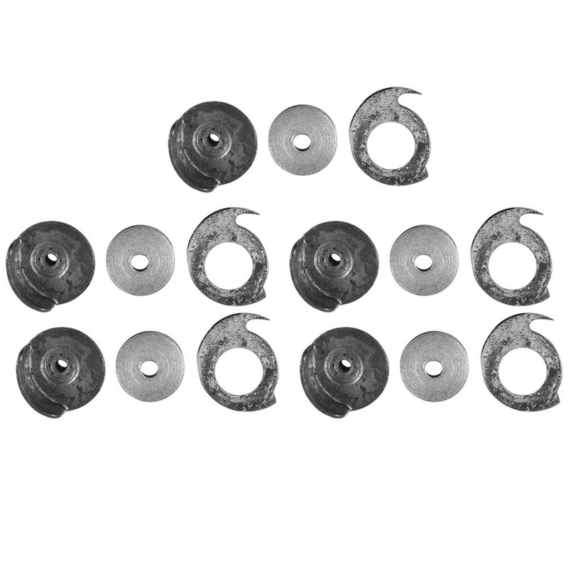 5sets/lot Spool Shuttle Bobbin Holder for Shoe Sewing Mending Repair