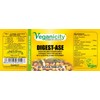 Veganicity Digest-Ase : Digestive Health Supplement : 60 Tablets, in