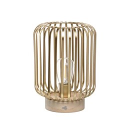 LEONARDO HOME GK/LED Lantern 19 Gold