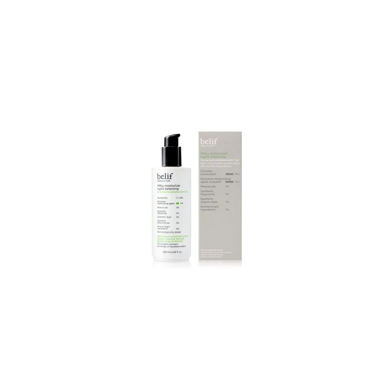 (eTV) 빌리프 밀키 모이스춰라이저 하이드라 밸런싱 로션 125ml 단일옵션